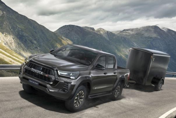 Der neue Hilux GR SPORT wird im Sommer 2022 zu den Toyota-Händlern der Schweiz gelangen